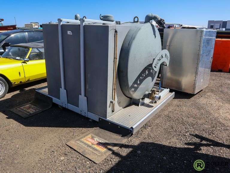 Work Mate Vacuum Tank for Porta Potty Service Truck Roller Auctions