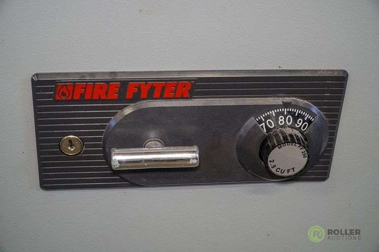 Fire Fyter FF250 Fire Resistant Safe, (Key and Combo Replacement Info