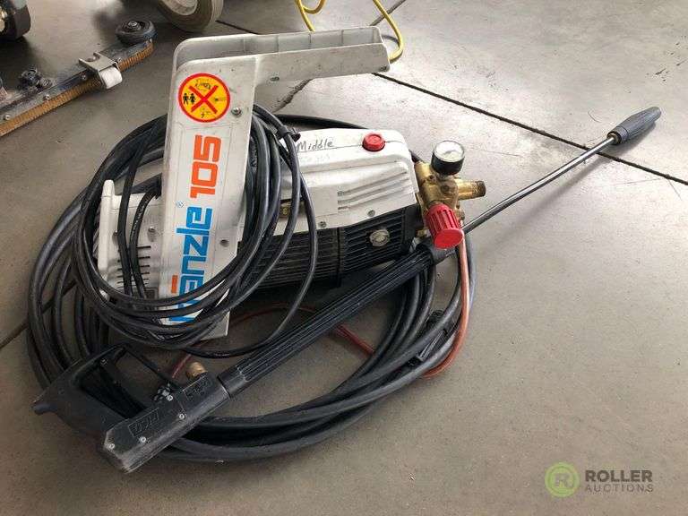 Kranzle 105 Pressure Washer Roller Auctions