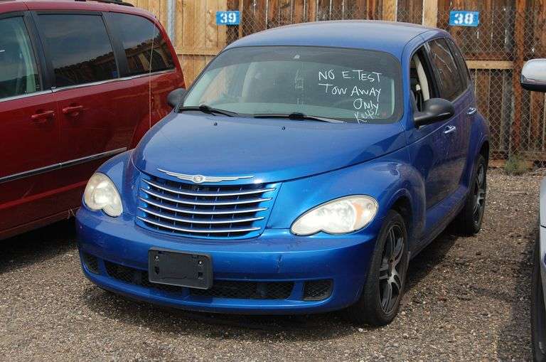 September 2021 - City of Aurora Impound Vehicles