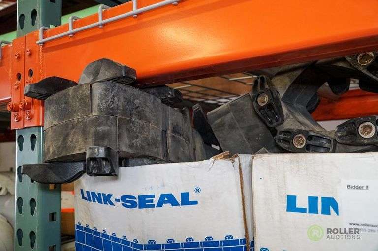 (4) Boxes of LinkSeal Modular Seals Roller Auctions
