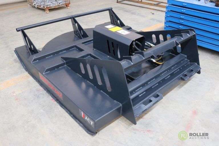 New JCT 72in Brush Cutter Attachment with Stump Jumper to Fit Skid