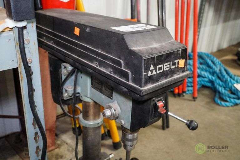 Delta 11990 12in Bench Top Drill Press Roller Auctions