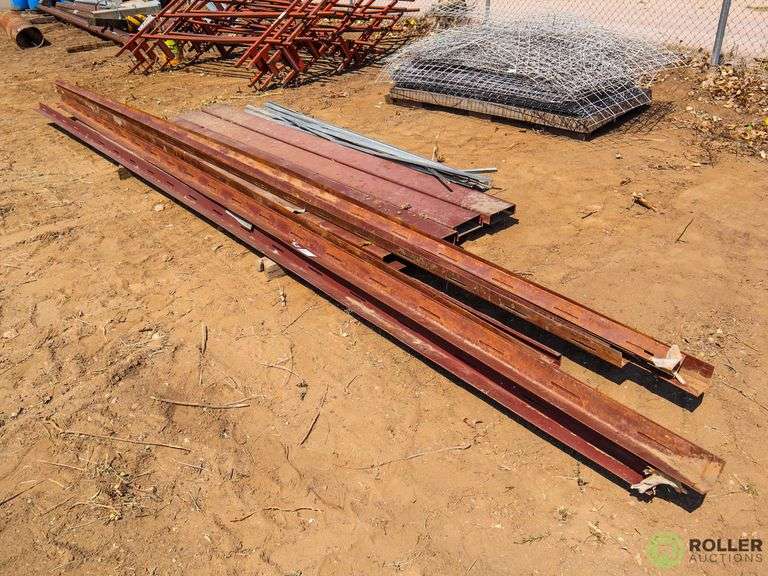 Angle Iron, Metal Beams Roller Auctions