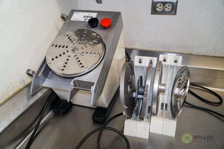 Dito Dean TR22 Food Processor With Blades Roller Auctions