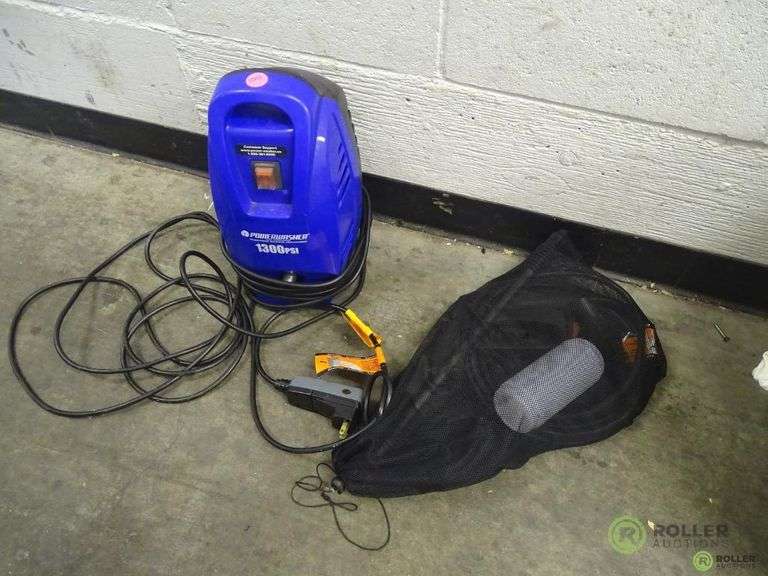 1300PSI Power Washer Roller Auctions