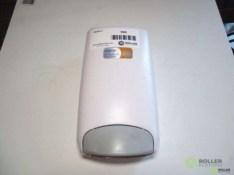 (5) Kay Antibacterial Hand Soap Dispensers Roller Auctions