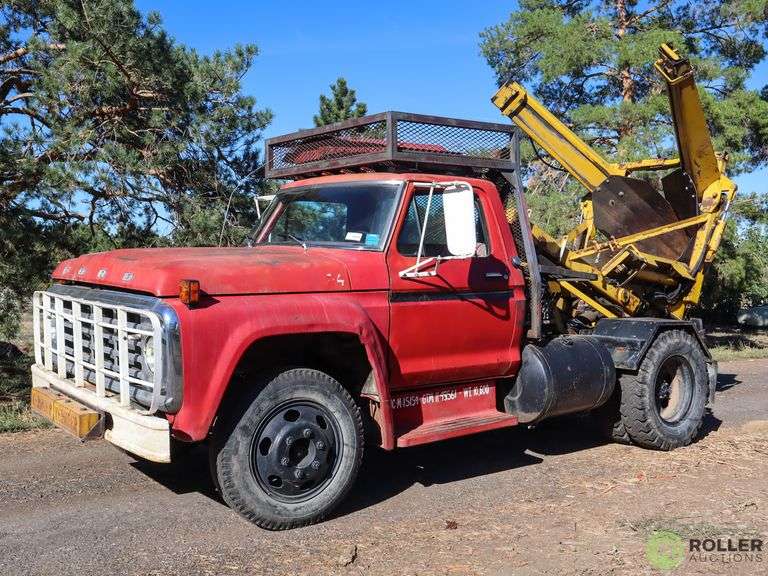 1974 Ford F260 Tree Spade Truck Roller Auctions