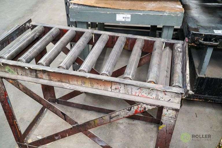 (2) Roller Carts Roller Auctions