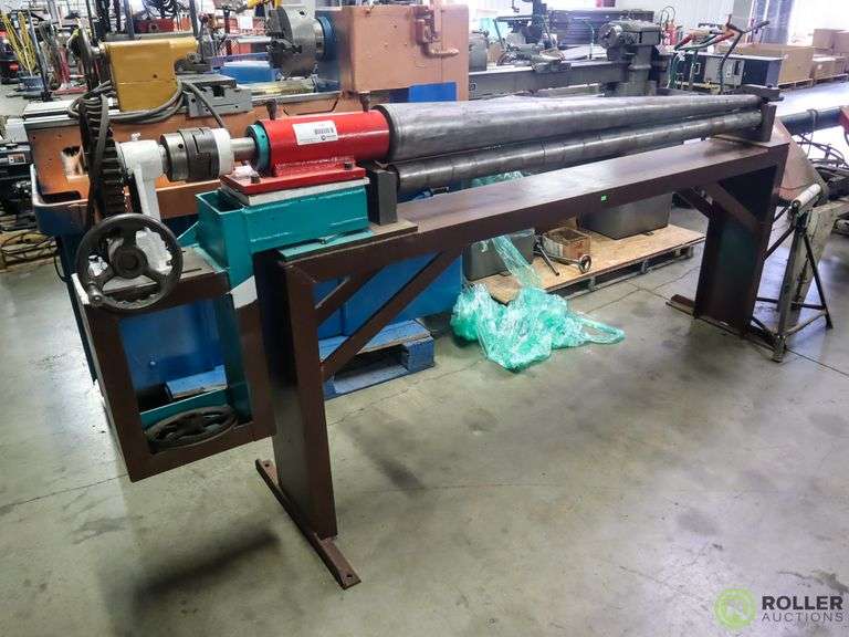 Sheet Metal Roller With 64" Roller Width, 102" Over All Length Roller
