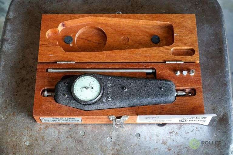 Hunter Spring L10 Mechanical Force Gauge Roller Auctions
