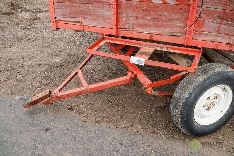 Pull Behind Farm Wagon Roller Auctions