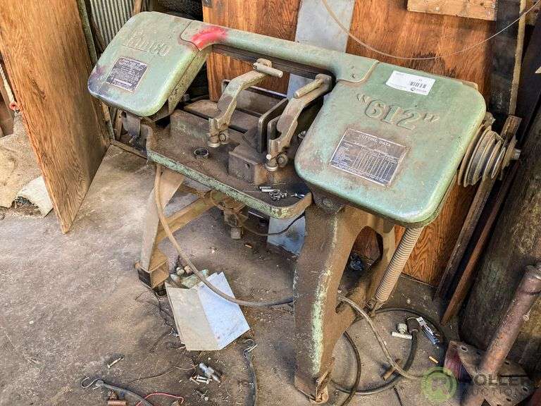 Famco 612 Metal Cutting Bandsaw Roller Auctions
