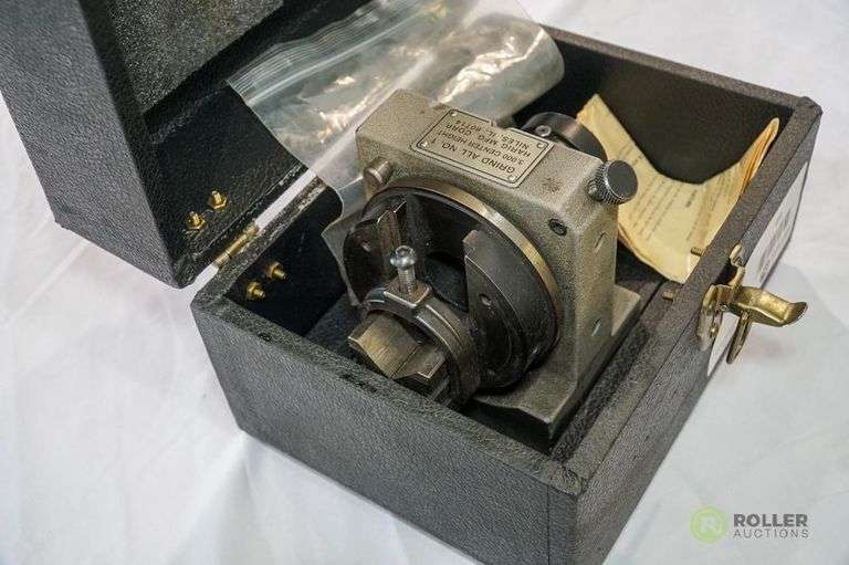 Harig GrindAll No. 1, UniDex Duo Form and Ultra Grind Roller Auctions