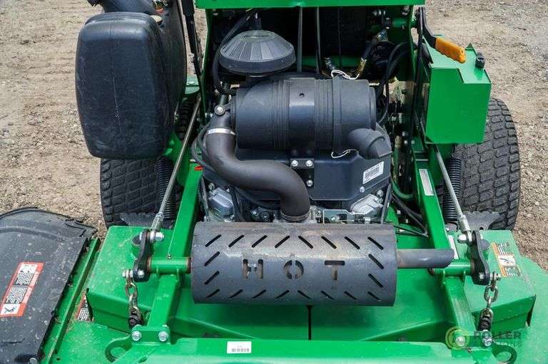 2013 John Deere 648R Quik Trak StandUp Mower, Gas, 48in Deck, Hour