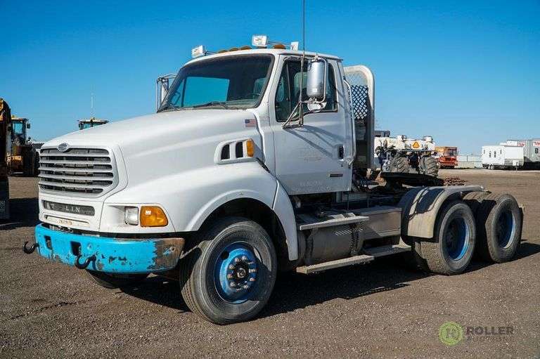 2008 STERLING T/A Truck Tractor, Caterpillar C15 Acert Diesel, 13Speed