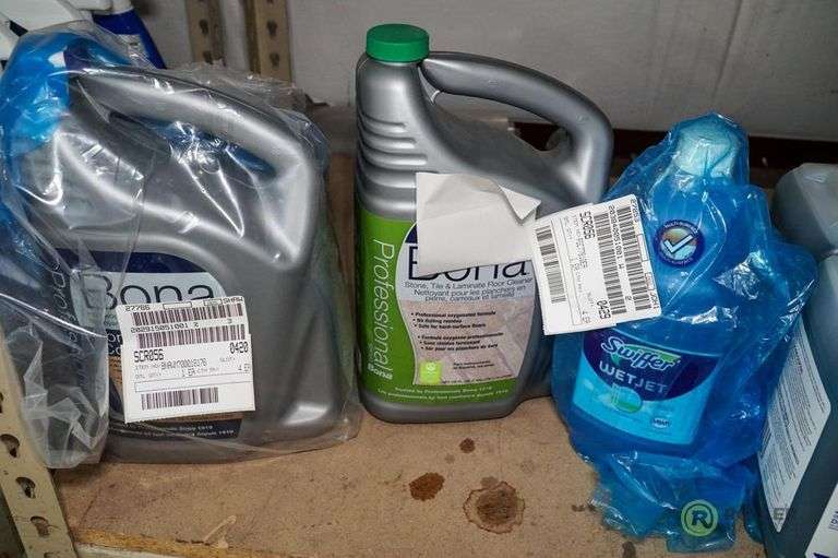 1Gallon Bottle of Bona Carpet Cleaner, 1Gallon Bottle of Bona Tile