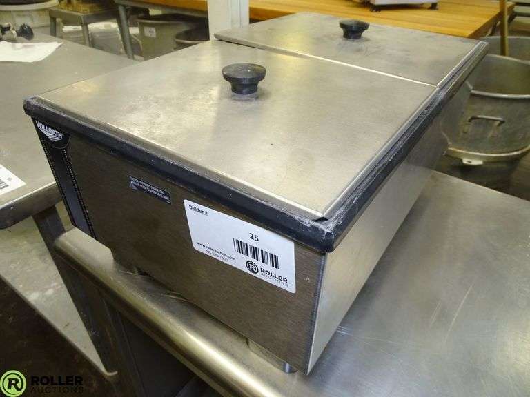 Vollrath 1001 Food Warmer Roller Auctions
