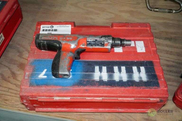 Hilti DX35 Fully Automatic Powder Actuated Tool Fastening System