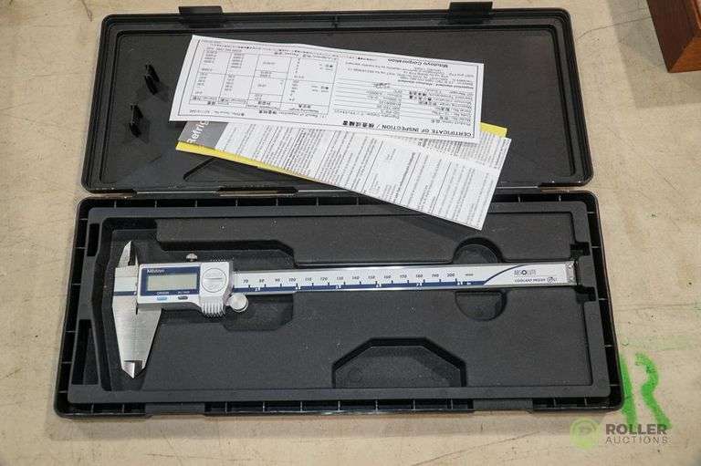 Mitutoyo CDP8S 8in Digimatic Caliper Roller Auctions