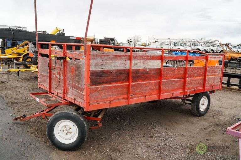 Pull Behind Farm Wagon Roller Auctions