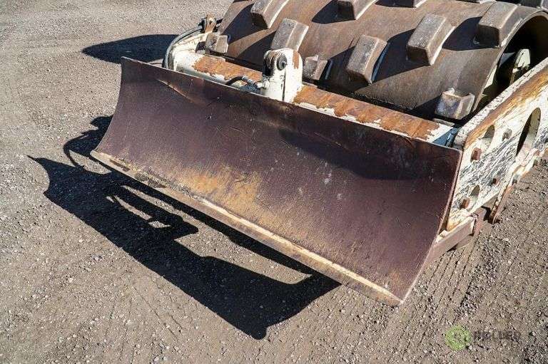 INGERSOLL RAND SD45DTF RideOn Sheepsfoot Roller, 56in Drum, Pad Foot