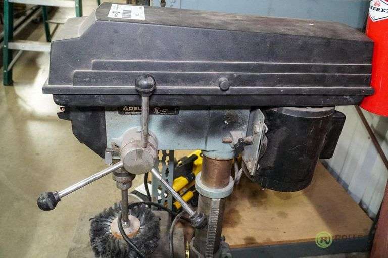 Delta 11990 12in Bench Top Drill Press Roller Auctions