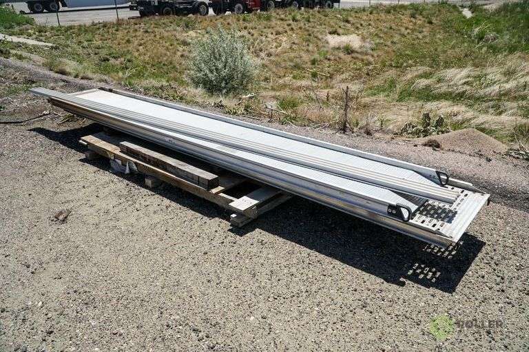 (2) 14' Truck Ramps Roller Auctions