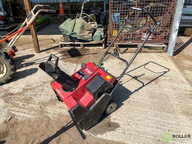 Toro CCR 2000 Snowblower, Gas Roller Auctions