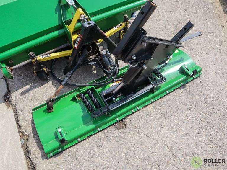 60in John Deere Heavy Duty 60 Plow Attachment Roller Auctions