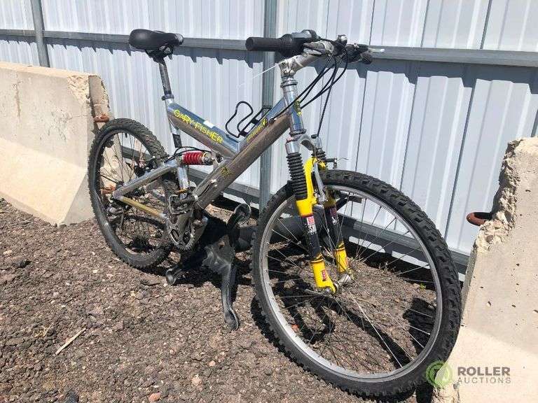 Gary Fisher Joshua Z1 Full Suspension Mountain Bike Roller Auctions