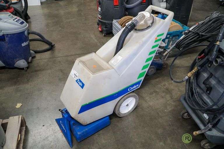 Castex Eagle Carpet Cleaner Roller Auctions