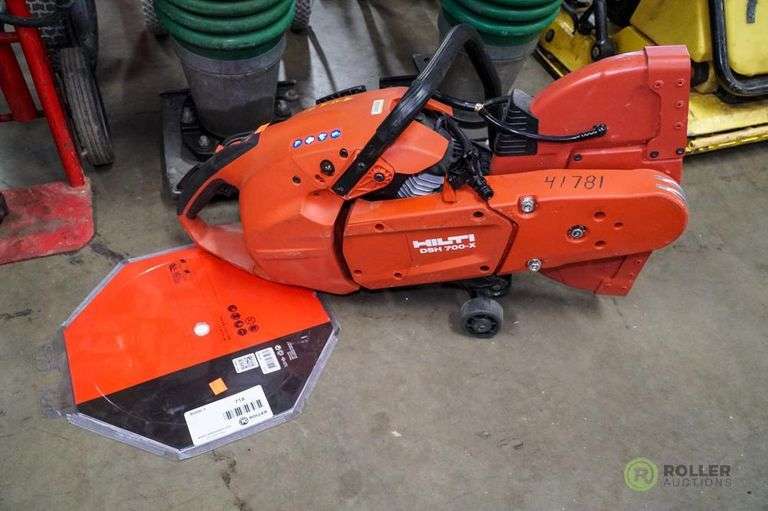 Hilti DSH 700X Concrete Saw Roller Auction