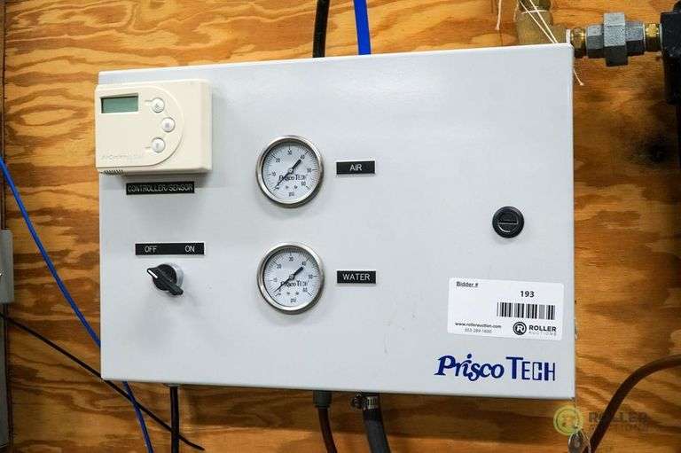 Prisco Tech Easy Mist Humidification System With Misting Heads and