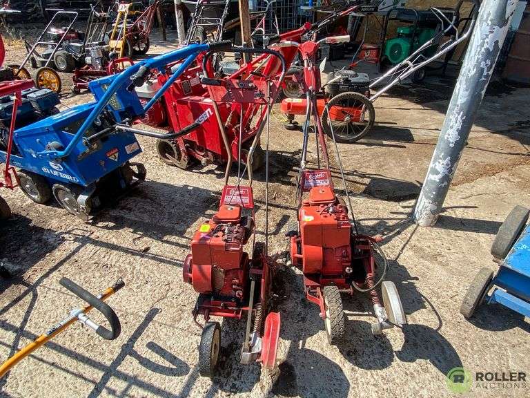 (2) Cooper Edge N Trim Edger, Gas (Inoperable) Roller Auctions