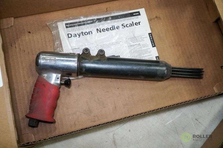 Dayton Pneumatic Needle Scaler - Roller Auctions