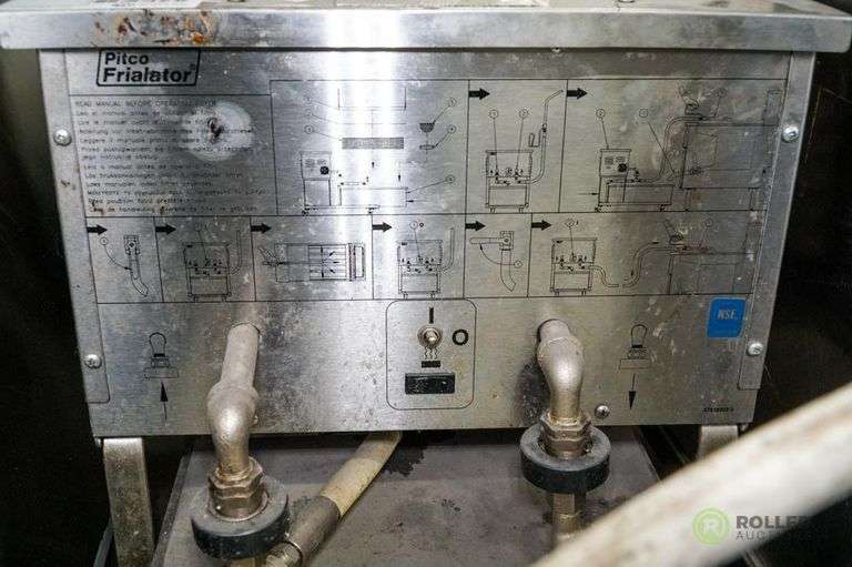 Pitco P14 Frialator Fryer Filter, 55Lb Capacity Roller Auctions