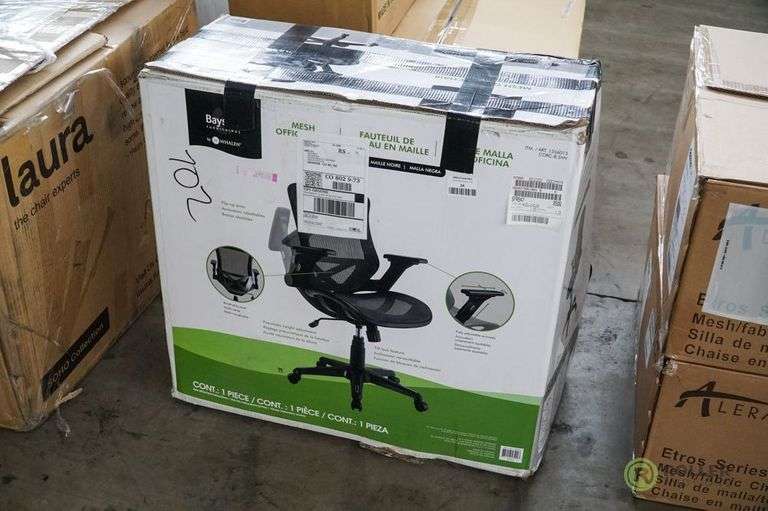 Bayside 1356013 Mesh Office Chair Roller Auctions