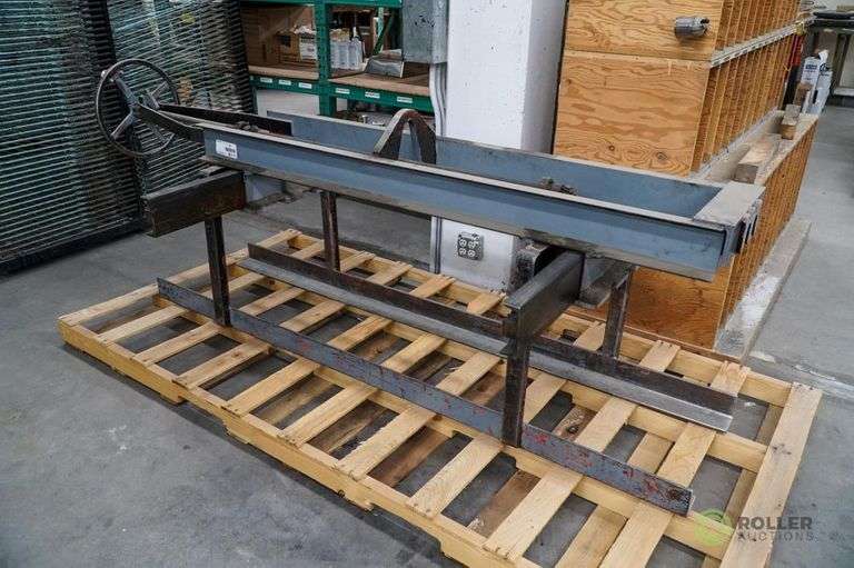 Sheet Grabber Hoist Attachment Roller Auction