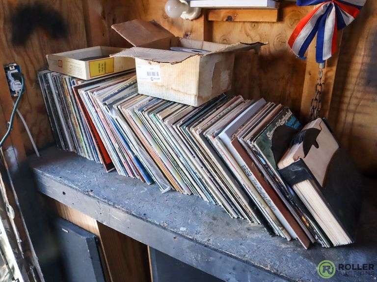 Vinyl Record Collection Roller Auctions