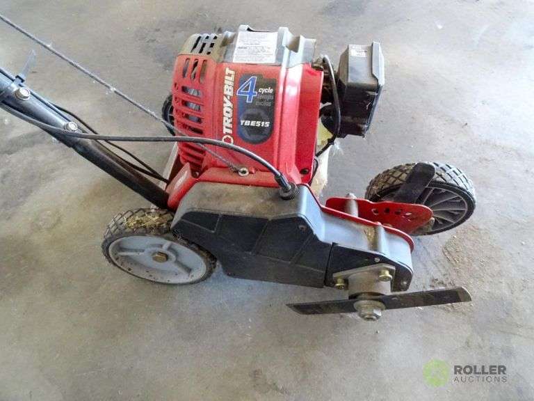 Troy Bilt TBE515 Edger, 4Cycle Gas Engine Roller Auctions