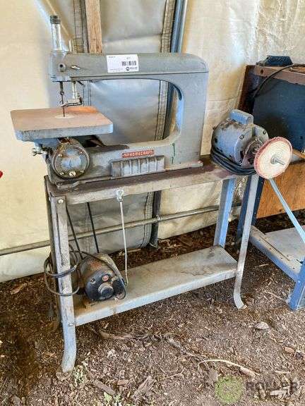Delta Homecraft Scroll Saw and Buffer 