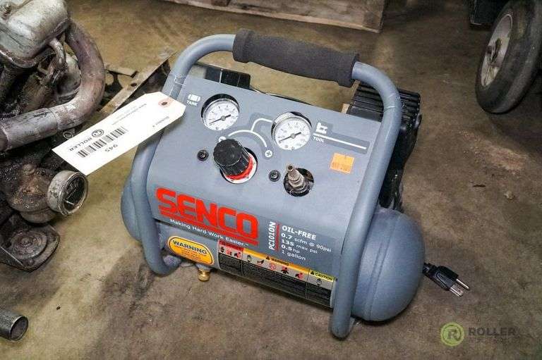 Senco PC1010N Portable Air Compressor, Electric, 1Gallon ,135PSI