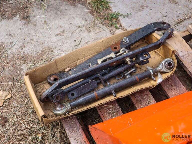 Kubota FL1021 4Tine Tiller Attachment, 3Pt, PTO Roller Auctions