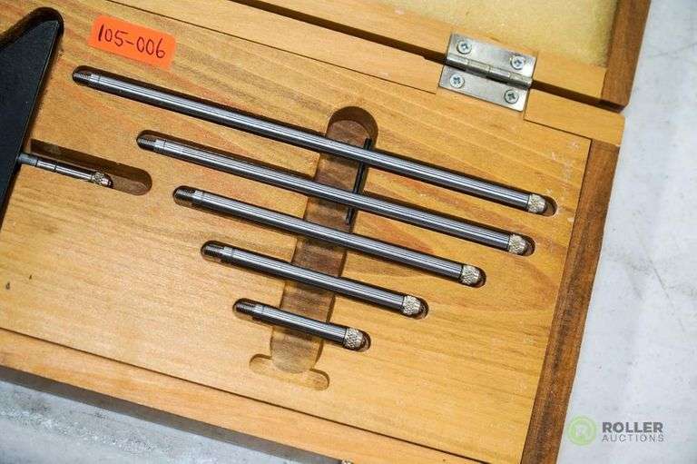 SPI Bore Gauge and Baker BAK12000J Dial Depth Gauge Roller Auctions