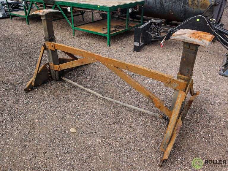 Set of Trailer Dolly Legs and ICC Bumper Roller Auctions