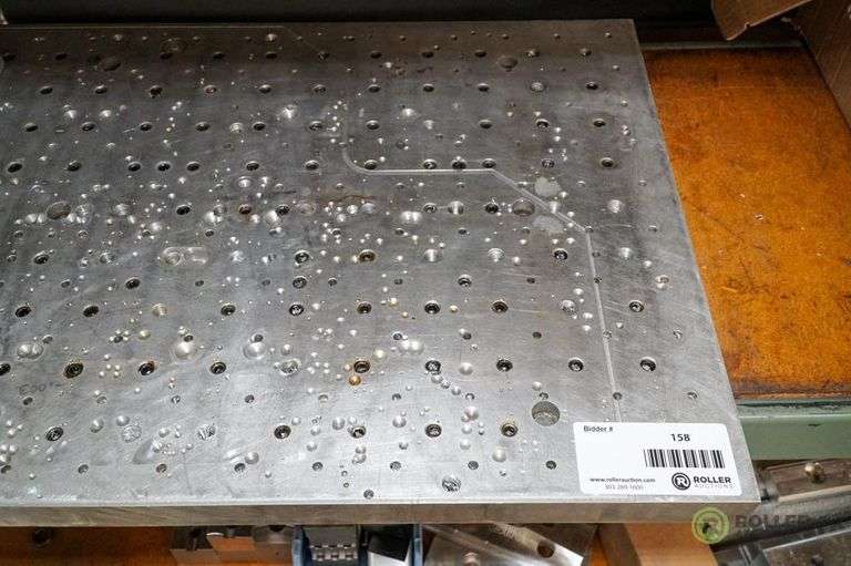 13in and 16in Ball Transfer Plate and 20in x 40in Sub Plate Roller Auction