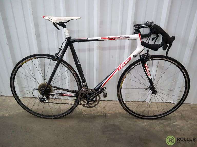 Time Edge First Road Bike Roller Auctions