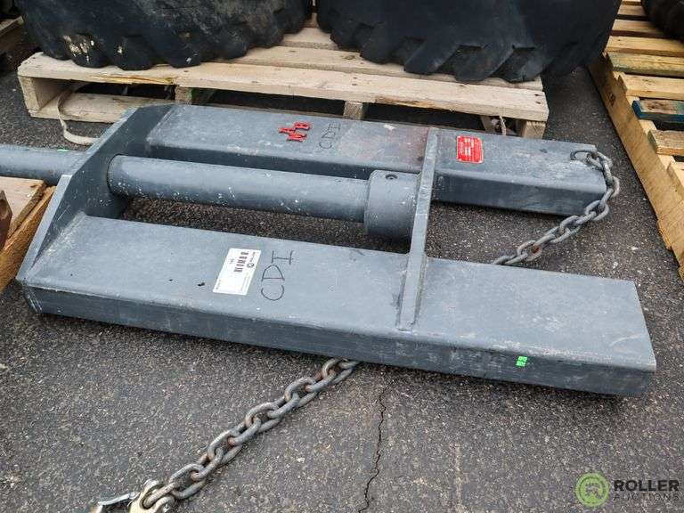 Arrow 80309 Carpet Pole Forklift Attachment Roller Auctions