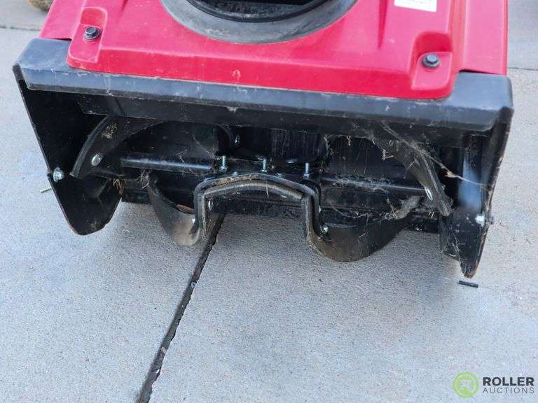 Honda HS720 Snowblower, Gas Roller Auctions
